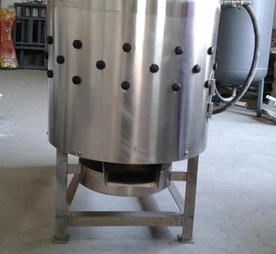 厂商直销小型脱毛机，高效便捷的家禽拔毛解决方案