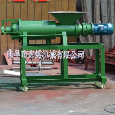 鄯善县畜禽养殖场高效解决方案 猪粪脱水机助力绿色循环与可持续发展